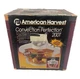 VTG American Harvest Convection Perfection 200T Round Glass Oven New Open Box