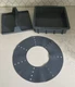 NuWave Silicone Baking Ring 11&rdquo; Pan 8x8 Bakeware 22114 22111 Oven Mold Divider