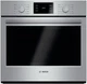 Bosch 500 Series HBL5451UC 30 Inch Single Convection Electric Wall Oven #6144