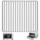 Wire Rack for Breville BOV650XL Compact Smart Oven Countertop Toaster Oven, 1...