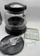 Nuwave 20322 Pro Infrared Oven with Extender Ring and accessories as pictures