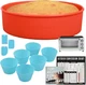 Air Fryer Toaster Oven Baking Pan Set Compatible with Cuisinart, Ninja Foodi, Br