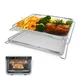 2PCS Fryer Oven Basket, Stainless Steel Baking Trays for Ninja Foodi DT201 DT...