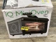 New (Other) CHEF IQ Mini Oven Smart Toaster Oven Air Fryer Combo 25 Qt Capacity
