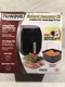 NuWave Gourmet Accessory Kit For Brio Air Fryer Rack & Baking Pan+Recipes New