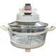 Vintage Galloping Gourmet Perfection AX -707A Convection Cooker Glass w/Racks