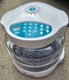 NuWave 20342 Pro infrared tabletop Oven Great Condition W/Pans extension ring
