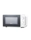COMMERCIAL CHEF 0.6 Cubic Foot Microwave with 6 Power Levels, Small Microwave wi