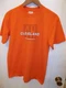 Cleveland OH Ohio USA American Midwest City Souvenir Orange 2000 T Shirt Medium