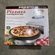 Presto Pizzazz Plus Rotating Pizza Oven Model 03430 White New!