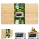 Cutting Board with Breville BOV900BSS, Emeril Lagasse Everyday 360 & COSORI C...