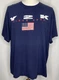 Vintage Circa 2000 T Shirt Mens XL American Flag Y2K Millennium Blue Pro Weight
