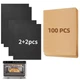 Air Fryer Oven Liners for Ninja DT201 Air Fryer Oven, 100pcs Parchment Paper ...