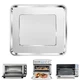 Fryer Tray for Cuisinart TOA-95 Breville BOV900BSS and Black & Decker 8-Slice...