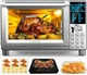 Nuwave Bravo Air Fryer Toaster Smart Oven 12-in-1 Countertop Convection 30-QT XL
