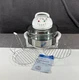 Ambiano Turbo Convection Oven 51359 12.5Qt 1300W Countertop Glass Air Fryer Bake
