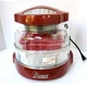 NuWave Pro Infrared Countertop Oven 20337 Extension Ring Bakeware-Red-NEW
