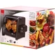Ronco Modern Rotisserie Oven, Large Capacity 12lb Countertop Oven, Black - NEW