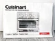 CUISINART Air Fryer Toaster Oven Instruction Manual & Recipe Booklet TOA-60