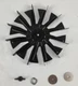 American Harvest Jet Stream Oven Fan Blade Replacement Part Model JS-3000t