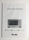 Breville BOV900 BSS Smart Oven Owners Manual