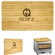 Bamboo Cutting Board Compatible with Panasonic NB-G110P FlashXpress Toaster O...