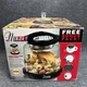 Complete Set NuWave Infrared Oven Pro Black Model 20322 +Extras Cleaned & Tested