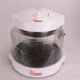 Nuwave Infrared Convection Oven Cooker Model 20201 White Tabletop Heater Timer