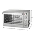 Waring WCO500X Countertop Half Size Convection Oven