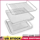 Air Fryer Replacement Parts Cuisinart Toaster Oven Cooking Trays Dishwasher Safe