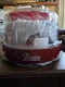 NUWAVE Pro Infrared Oven #20339 BD New No Box Red