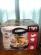 New NuWave Pro Infrared Oven Air Fryer Black Model 20322 Bonus Pizza Pack Open