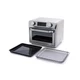 GreenPan Bistro Stainless Steel 9-in-1 Air Fry Oven, Nonstick Baking Pan, Sta...