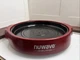 Nuwave Pro Plus Oven 20602 Bottom Base Pan Drip Tray Red OEM Part
