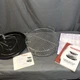 NuWave Pro Electric Infrared Oven Grill Rack Drip Tray Cooking Manual (20653)