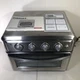 Cuisinart TOA-60 Convection Airfryer Toaster Oven Stainless Steel Testd W/Manual