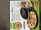 Presto Pizzazz Plus Rotating Pizza Oven 03430 Black New Sealed 