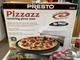 Presto Pizzazz Plus Rotating Pizza Oven Model 03430