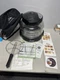 NuWave Pro Infrared Oven Black W/ Clear Dome + Metal Rack Drip Plate Model