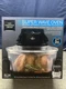 SUPER WAVE OVEN Sharper Image 1300 Watt,16 Quart Halogen Infrared Convection NEW