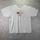 Old Navy Y2K Turn Of The Century 2000 T-Shirt American Flag VTG Gray Adult XXL