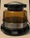 NuWave Pro Plus Infrared Oven 20604 Amber Dome+Extender Ring+Cake Pan+Pizza Pan 