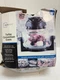 Mainstays Turbo Convection Oven 12.5 qt 1200W Electric Black/Clear w/ Rack