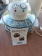 MegaChef MCAI-850W 12 qt Halogen Infrared Oven 850W Timer, Glass Bowl