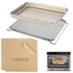 Air Fryer Accessories for Ninja & Toaster Oven DT201 100 Pcs Parchment Paper