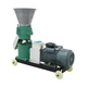 TECHTONGDA 200KG/h 220V 4.5KW Farm Animal Pellet Feed Mill Machine 3Rollers 10mm