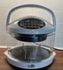 NuWave 20101 Mini Infrared Oven 900W Timer Temp Control w/ Rack Cookbooks