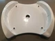Thane Flavor Wave Deluxe Oven MHO1200 Replacement Parts Plastic Bottom Tray Only
