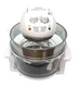 VONSHEF 07/009US Digital Halogen Oven White Cooker 