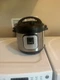 Instant Pot Pressure Cooker IP-DUO60 V3  7-in-1 Programmable 6 Quart Cooker